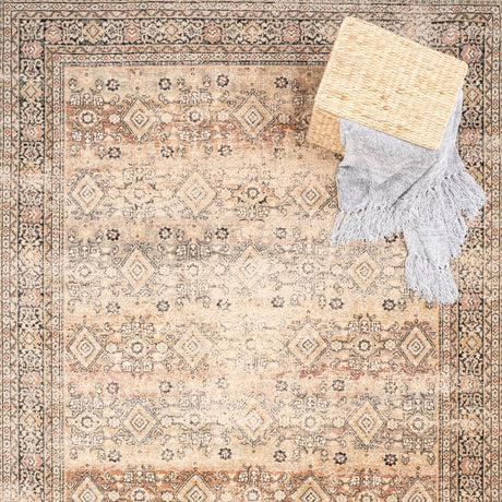 Capel Arron-Bahktiar 3400 Pebble Multi Rug.