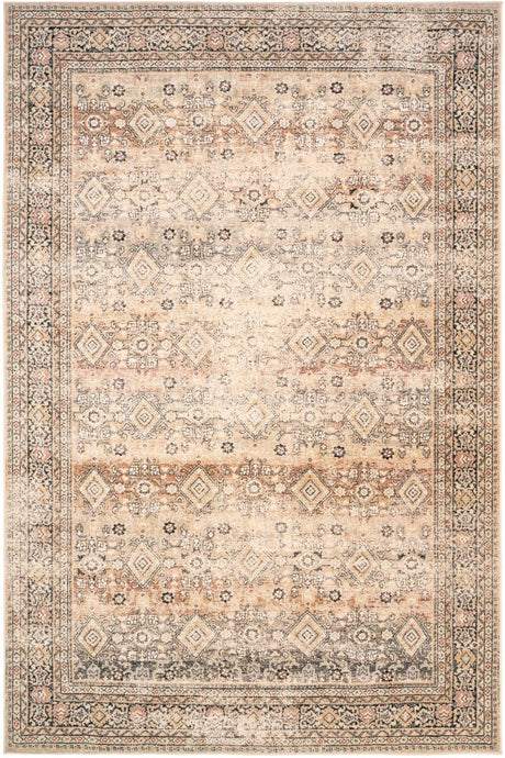 Capel Arron-Bahktiar 3400 Pebble Multi Rug.