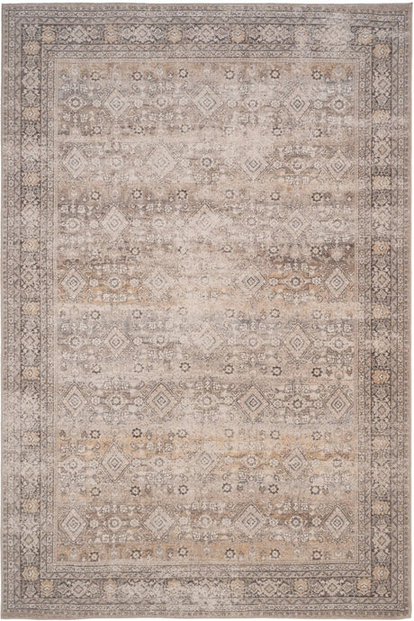 Capel Arron-Bahktiar 3400 Smoky Gray Rug.