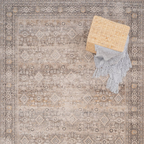 Capel Arron-Bahktiar 3400 Smoky Gray Rug.