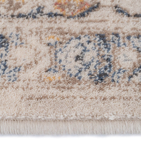 Capel Arron-Keshan 3401 Dusty Blue Linen Rug.