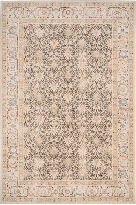 Capel Arron-Keshan 3401 Sable Cream Rug.