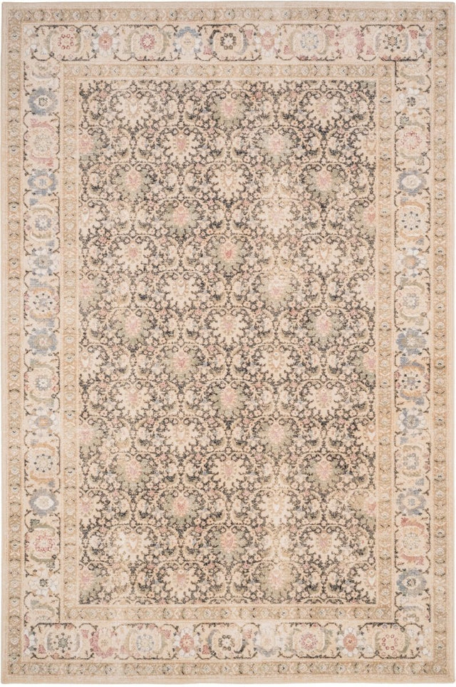 Capel Arron-Keshan 3401 Sable Cream Rug.