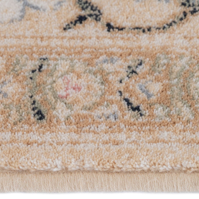 Capel Arron-Keshan 3401 Sable Cream Rug.