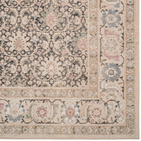 Capel Arron-Keshan 3401 Sable Cream Rug.