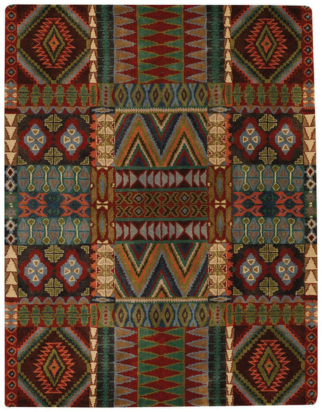 Capel Big Horn 5503 Multitone Rugs - Capel - 3055rs03000500950