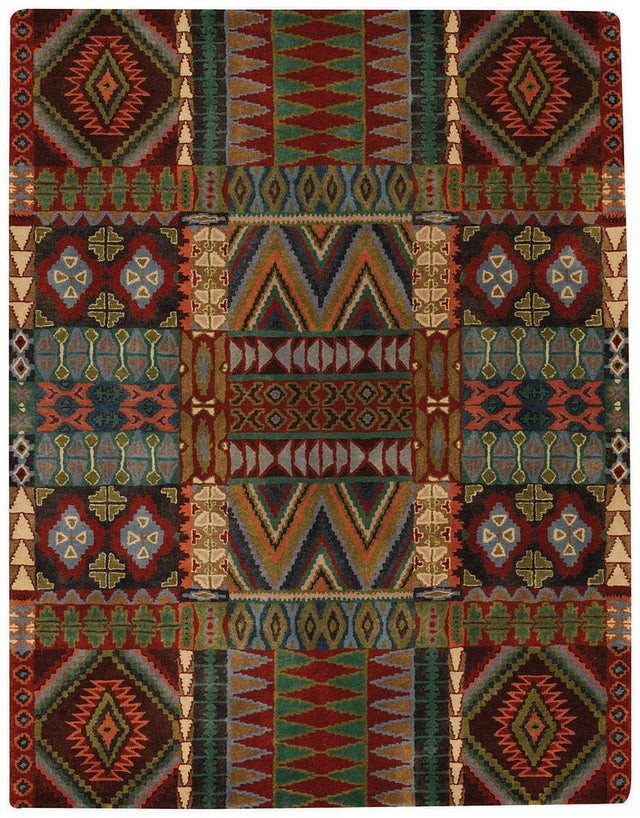 Capel Big Horn 5503 Multitone Rugs.