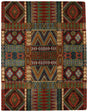 Capel Big Horn 5503 Multitone Rugs.