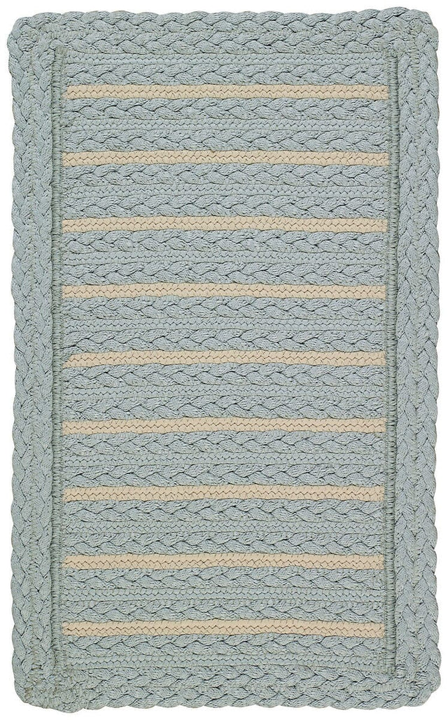 Capel Boathouse 7520 Blue Rugs.