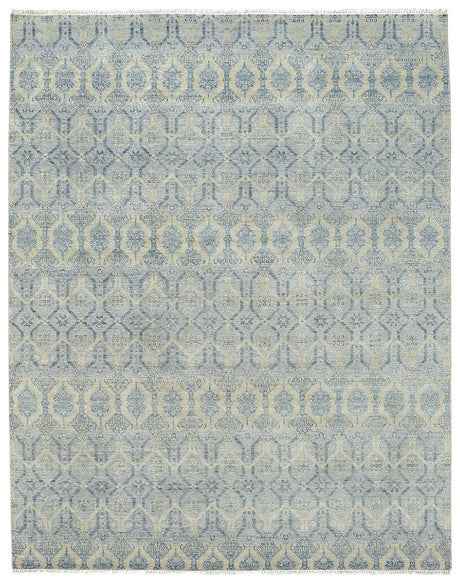 Capel Burmesse - Temple 1883 Light Azure Rugs - Capel - 1883rs03060506400