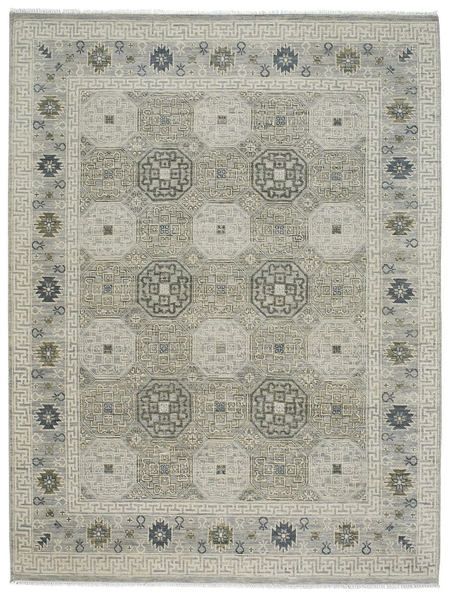 Capel Burmesse-Tile 1884 Silver Rugs.