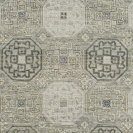 Capel Burmesse - Tile 1884 Silver Rugs - Capel - 1884rs03060506300