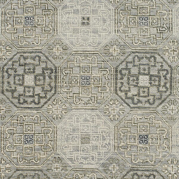 Capel Burmesse-Tile 1884 Silver Rugs.