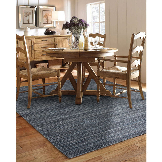 Capel Burrell 3496 Blue Rug.