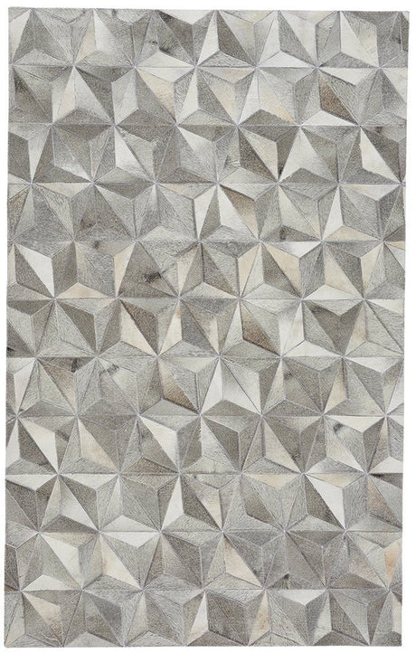 Capel Butte-Diamond 3679 Ash Rug.