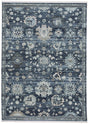 Capel Capello Quattro 3944 Blue Rug.