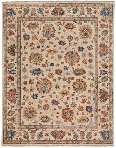 Capel Charleigh-Chobi 1213 Cream Multi Rug.