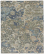 Capel Ellerbe 1095 Azure Multi Rug.