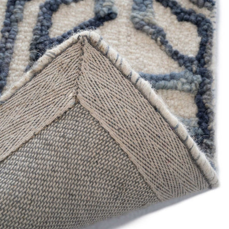 Capel Elude 2511 Blue Jean Rug.