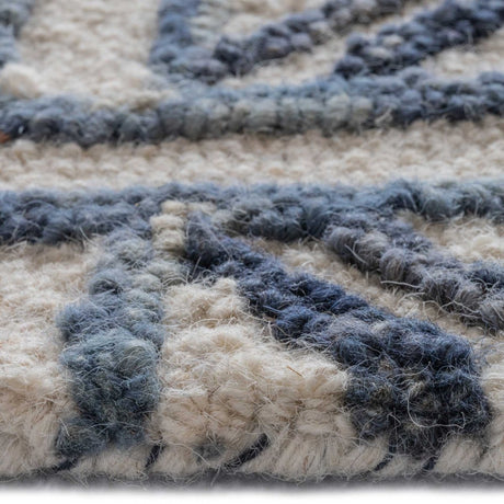 Capel Elude 2511 Blue Jean Rug.