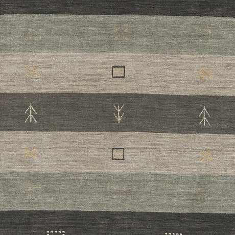 Capel Gava 3495-300 Charcoal Rugs.