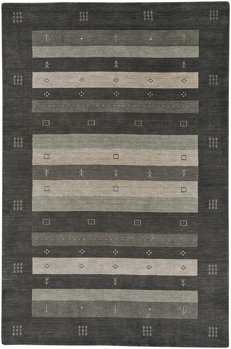 Capel Gava 3495-300 Charcoal Rugs.