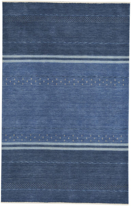 Capel Gava 3495-440 Cobalt Rugs.