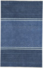 Capel Gava 3495-440 Cobalt Rugs.