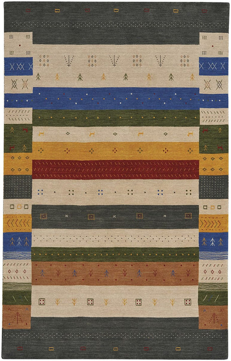 Capel Gava 3495-900 Multitone Rugs.