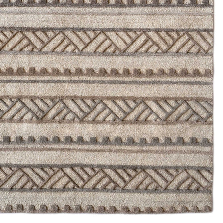 Capel Grid 9300 Neutral Rug.