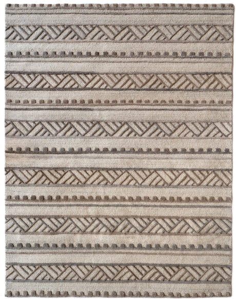 Capel Grid 9300 Neutral Rug.