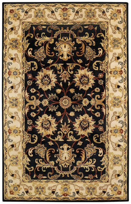 Capel Guilded 5029 Onyx Rugs.