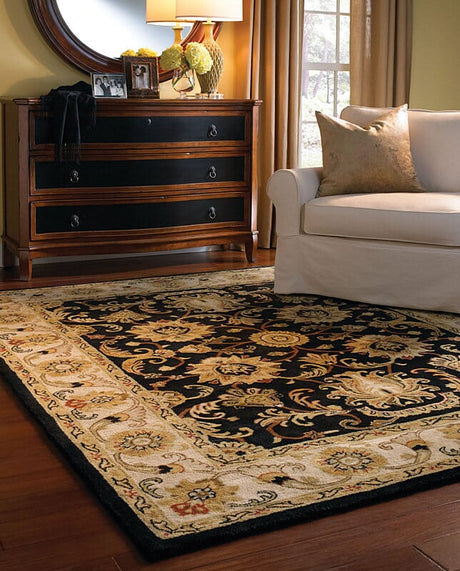 Capel Guilded 5029 Onyx Rugs.