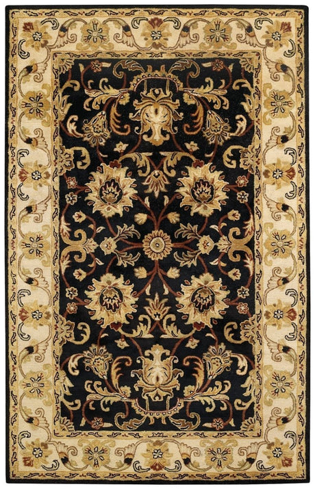 Capel Guilded 5029 Onyx Rugs.