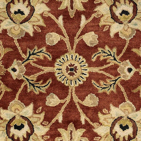 Capel Guilded 5029 Red Rugs.