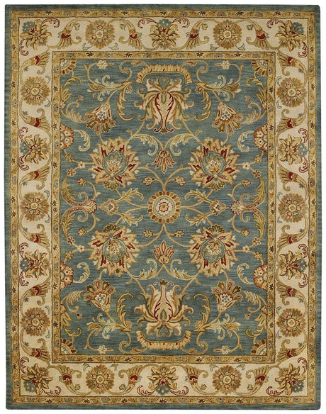 Capel Guilded 5029 Sapphire Rugs.