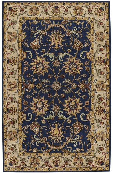 Capel Guilded 9205 Dk. Blue Rug.