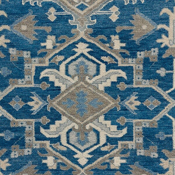 Capel Inspirit 1094 Deep Blue Rugs.