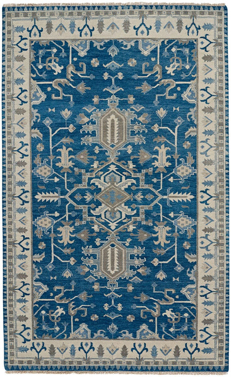 Capel Inspirit 1094 Deep Blue Rugs - Capel - 1094rs03060506440