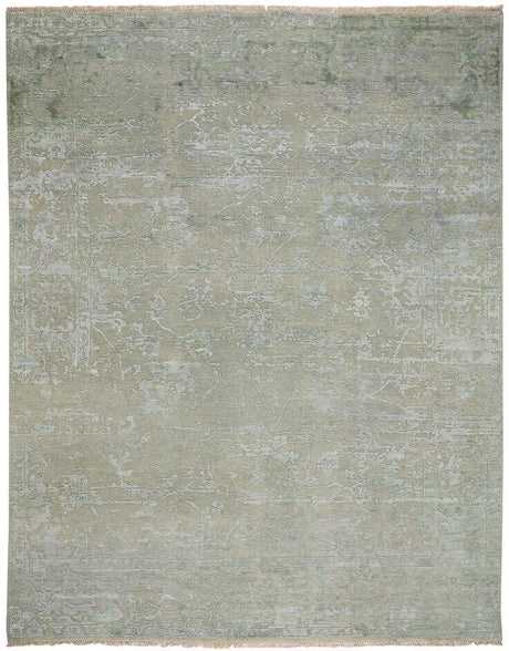 Capel Jain 1201 Celery Rug.