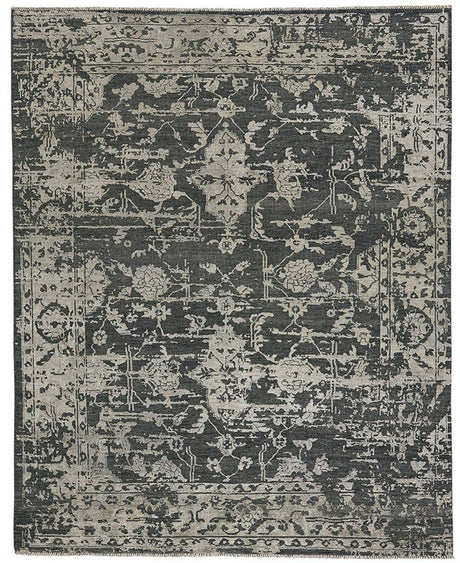 Capel Jain 1201 Coal Rug.