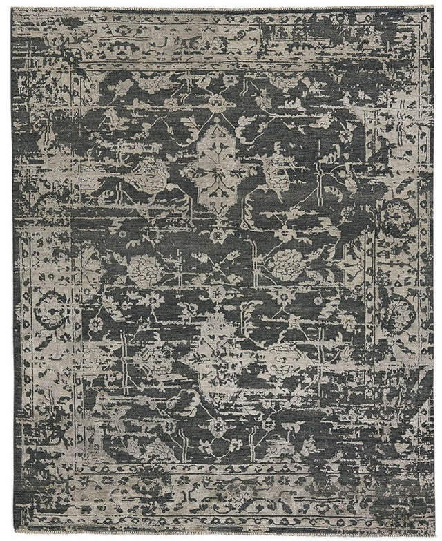 Capel Jain 1201 Coal Rug - Capel - 1201rs03060506375