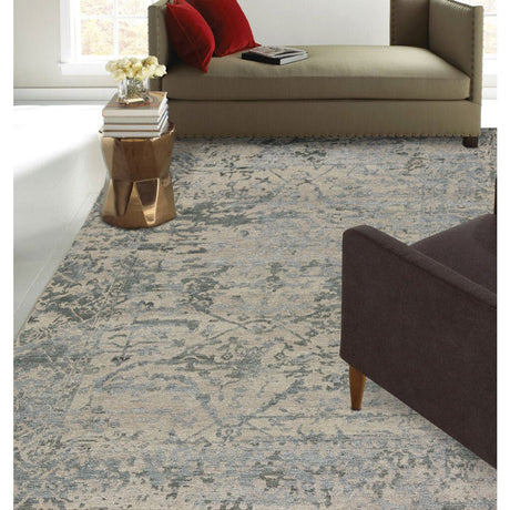 Capel Jain 1201 Neutral Rug.