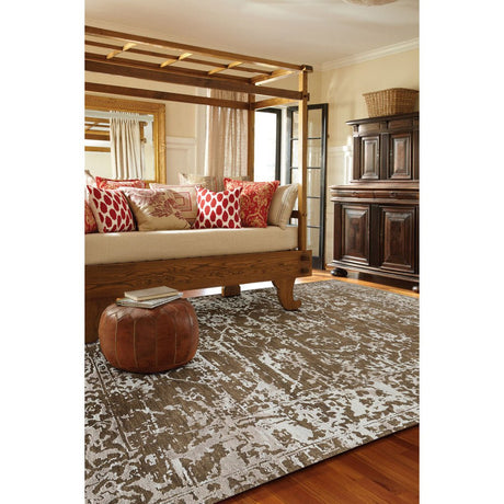 Capel Jain 1201 Tan Rug.