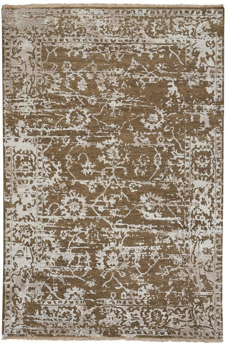 Capel Jain 1201 Tan Rug.