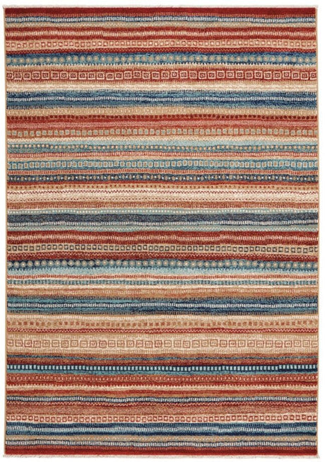 Capel Julius-Gabbeh 3460 Multitones Rug.