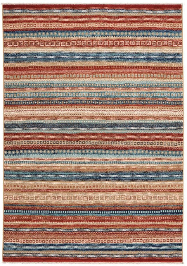 Capel Julius-Gabbeh 3460 Multitones Rug.