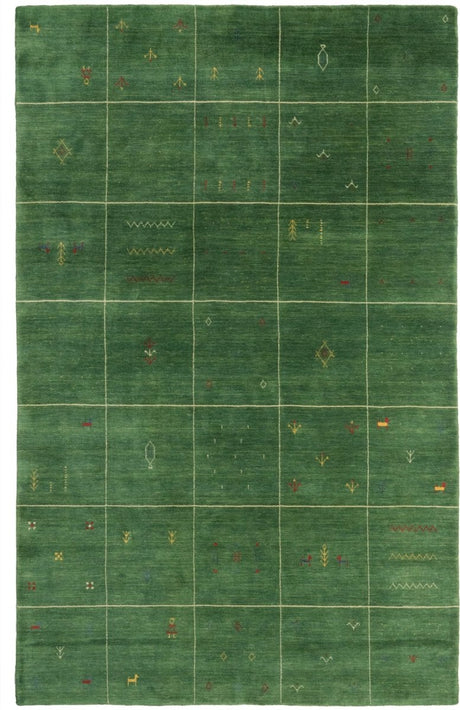 Capel Kerman 3493 Kelly Green Rug.