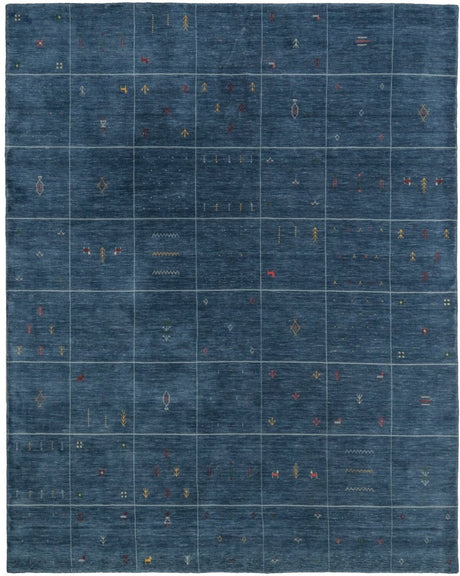 Capel Kerman 3493 Lapis Rug.