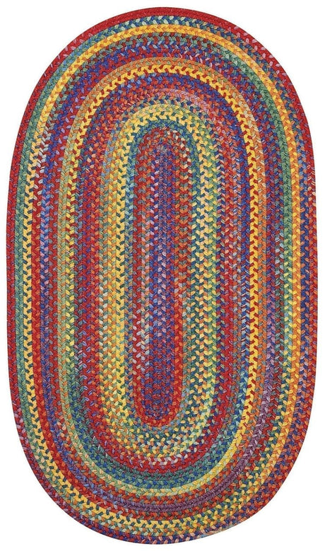 Capel Kill Devil Hill 0120 Bright Multi Rugs - Capel - 0210cs0036950